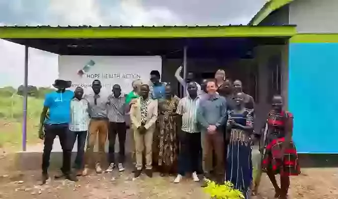 South Sudan: New Hope Kajo-Keji Health and Rehabilitation Center